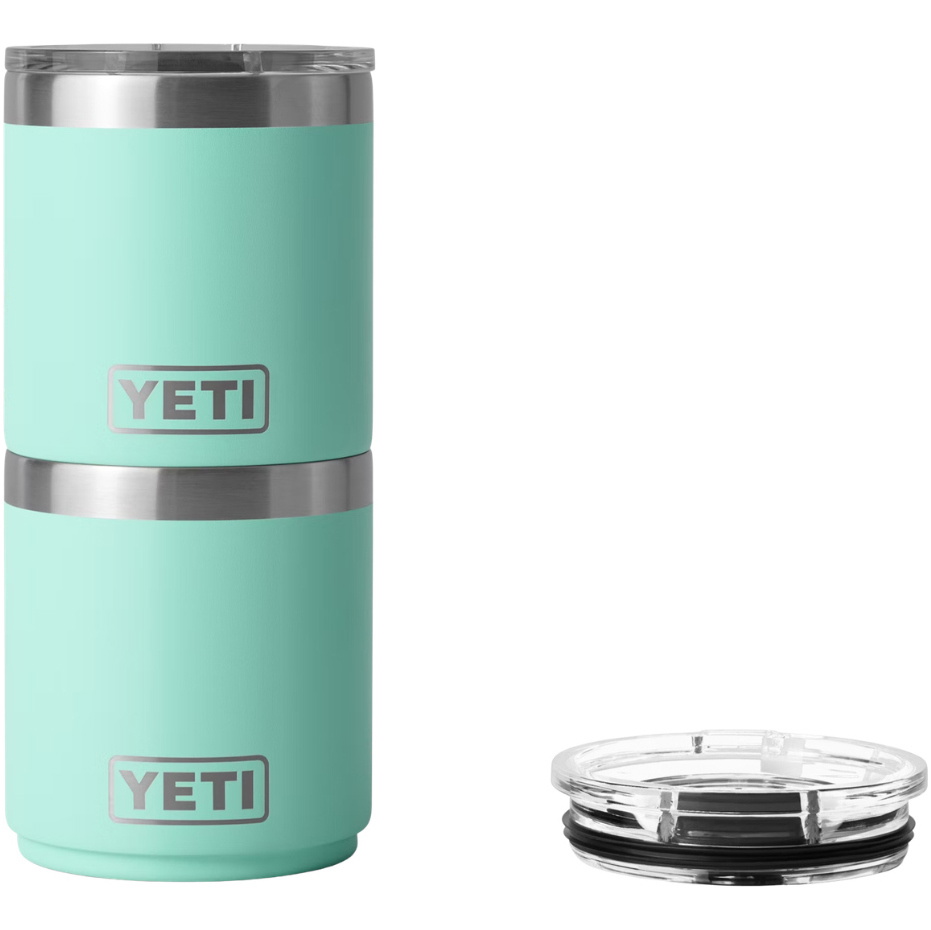 2026 YETI Rambler 10 Oz Stackable Lowball 2.0 70000001890 - Seafoam